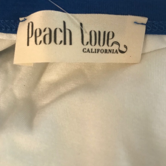 Blue Be Kind and Kick Butt T-shirt - Picture 5 of 7